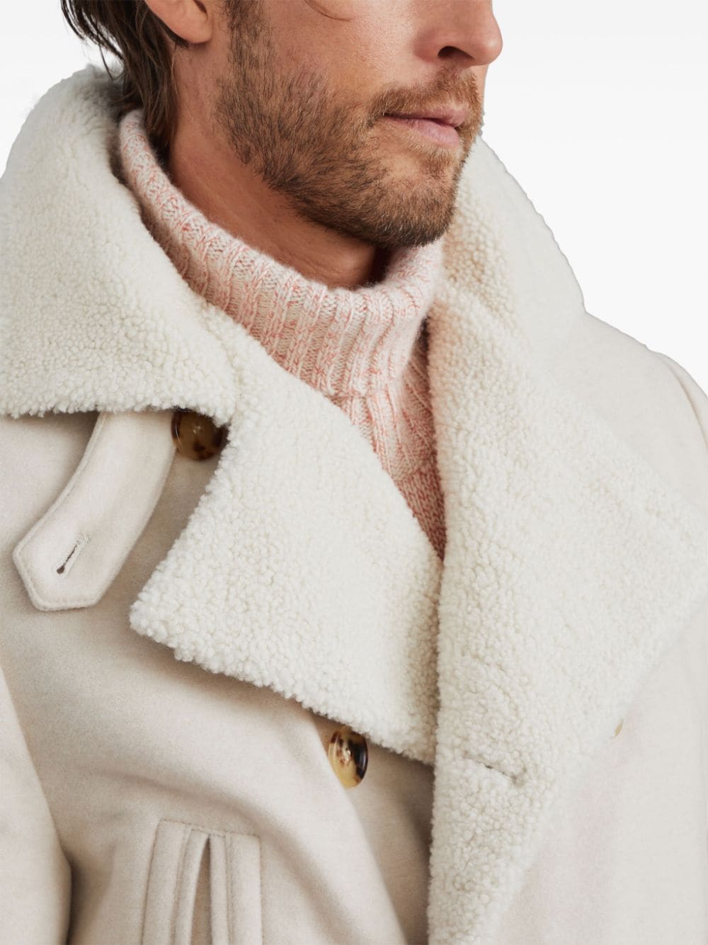 Brunello Cucinelli Double-breasted Coat