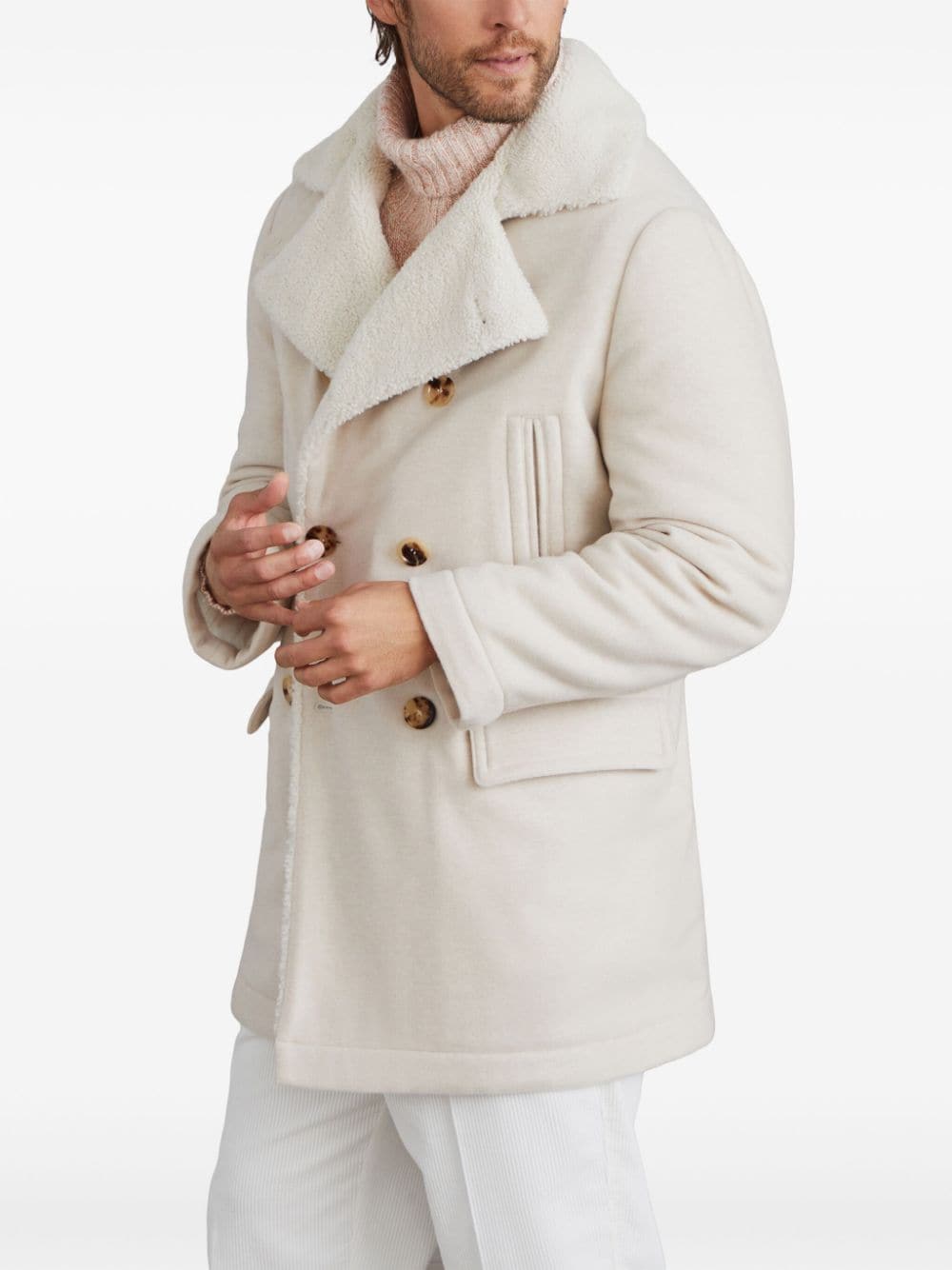 Brunello Cucinelli Double-breasted Coat