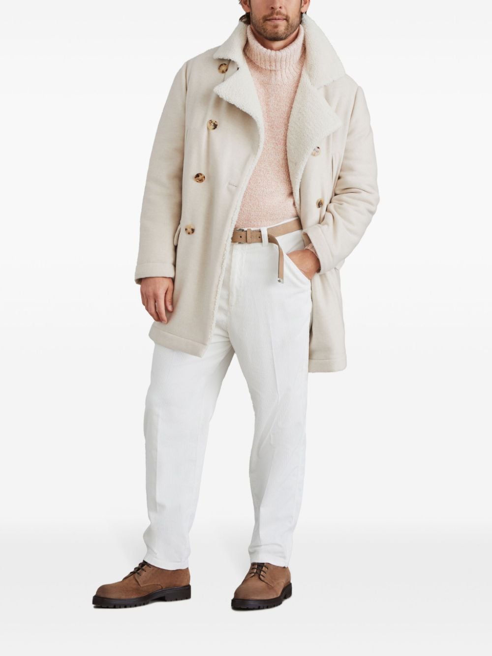 Brunello Cucinelli Double-breasted Coat