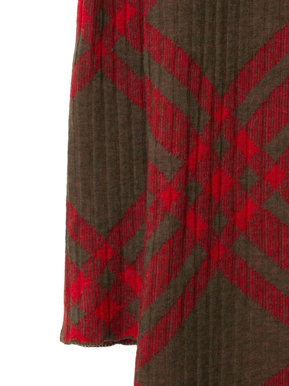 Burberry Checked Shift Dress