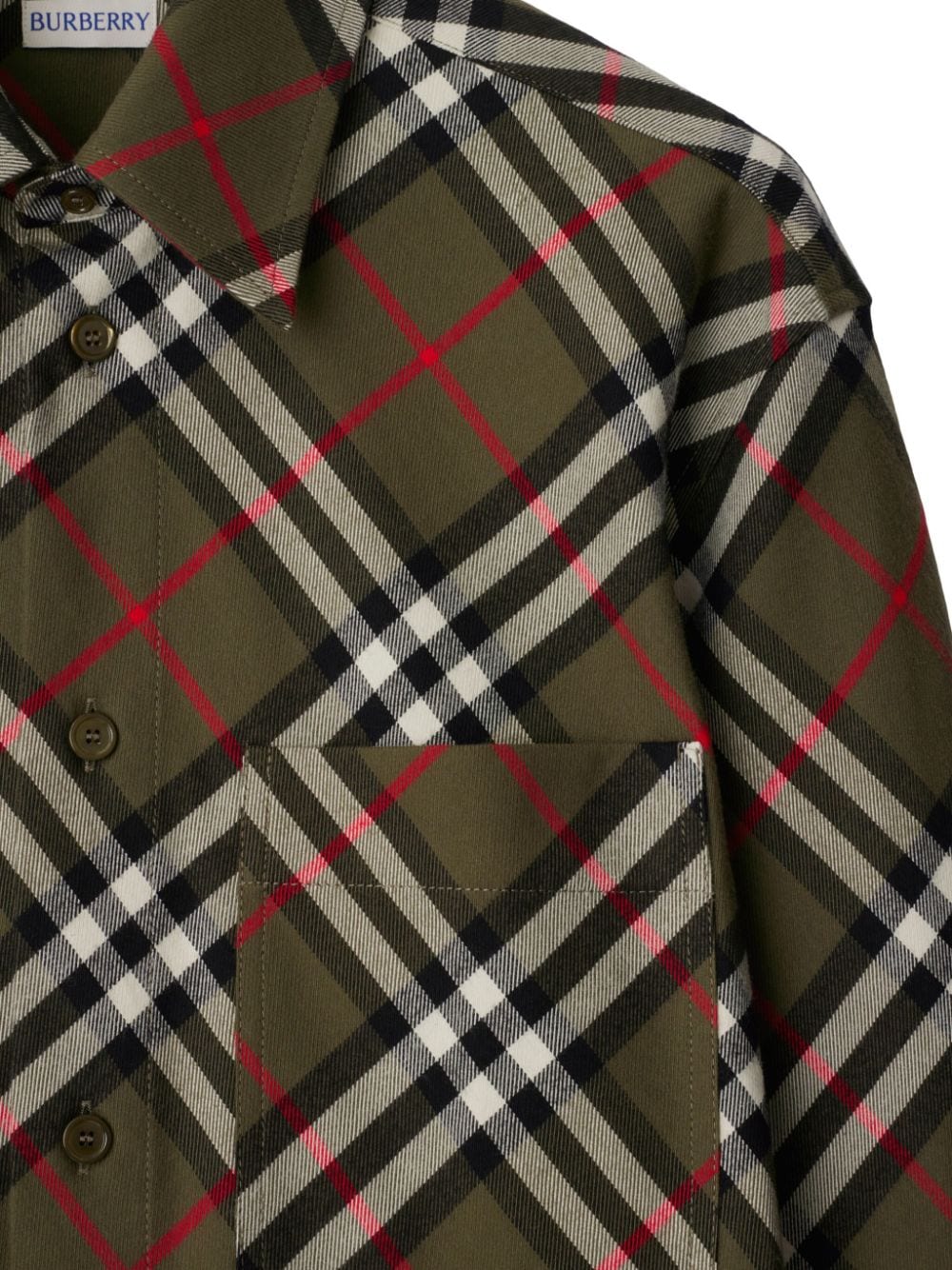 Burberry Vintage Checked Shirt