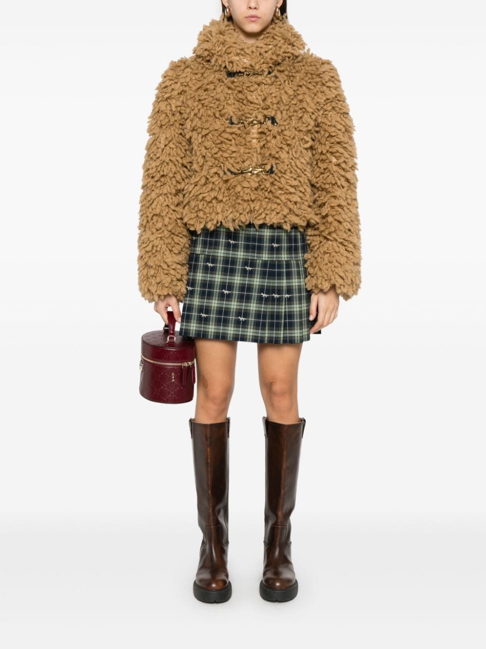 Burberry Shearling Jacket