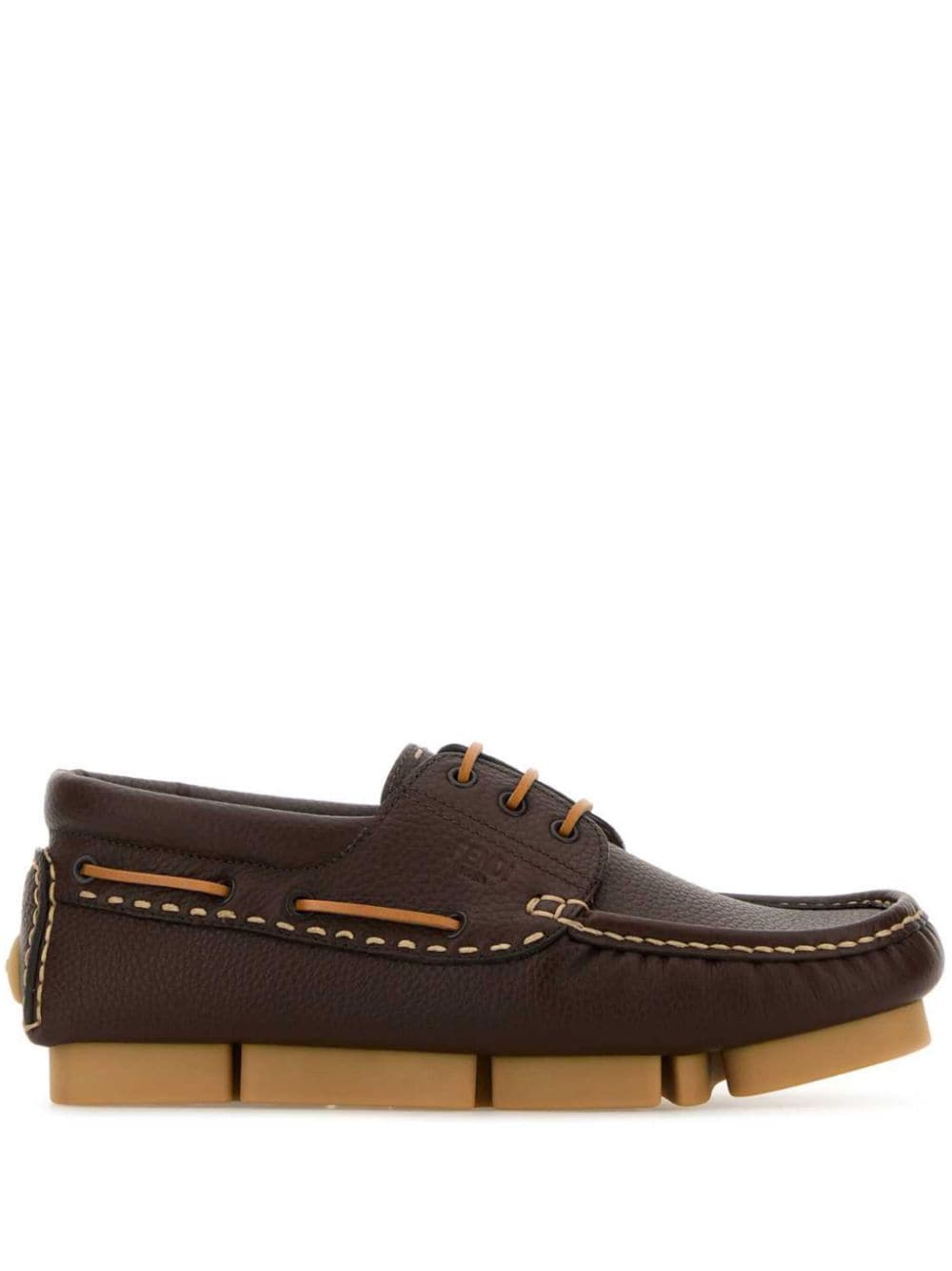 Fendi "fendi Deck" Lace-up Shoes