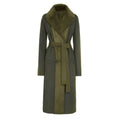 Fendi Shearling Long Coat