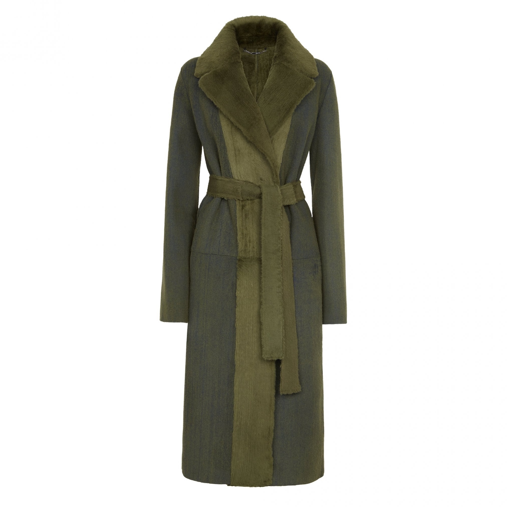 Fendi Shearling Long Coat