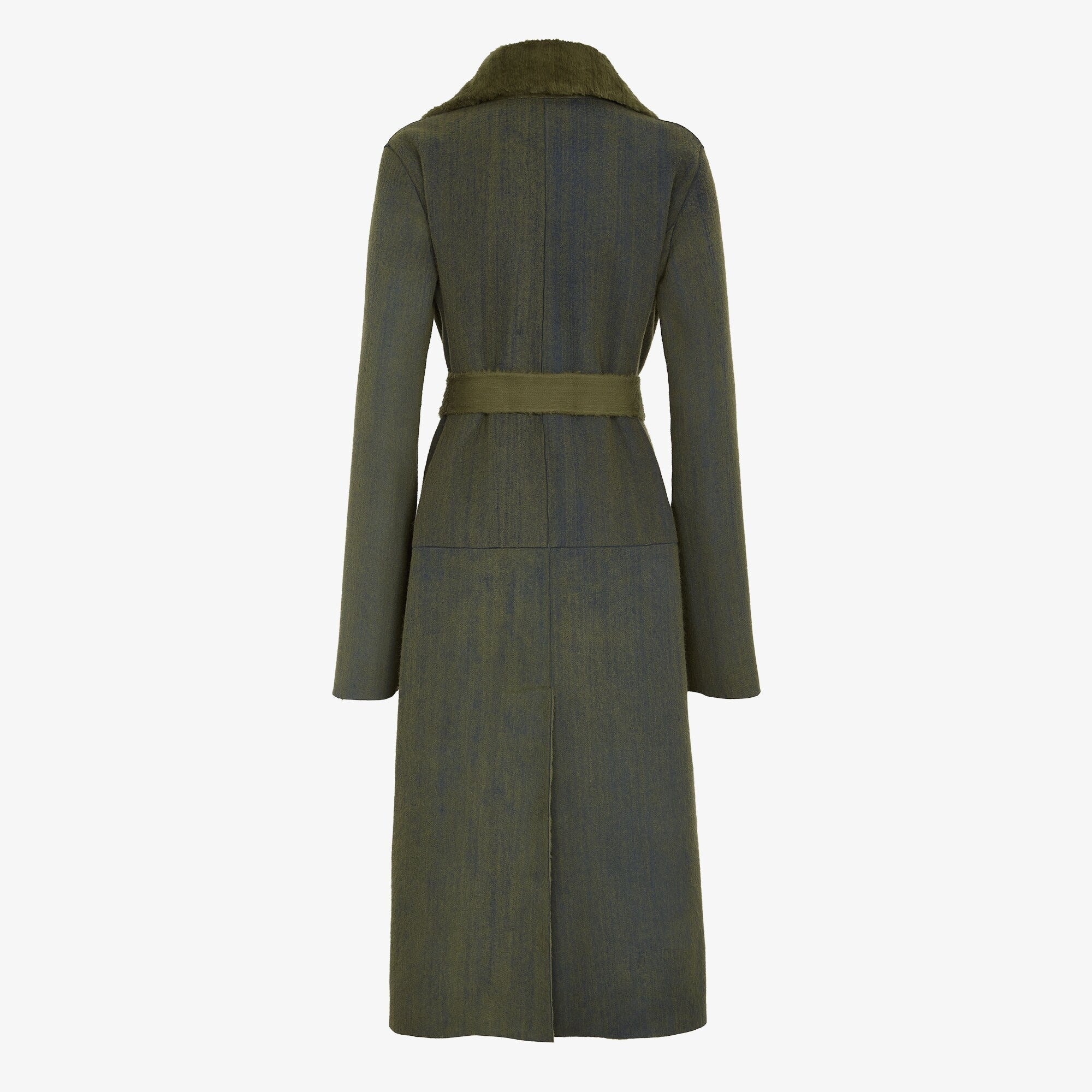 Fendi Shearling Long Coat