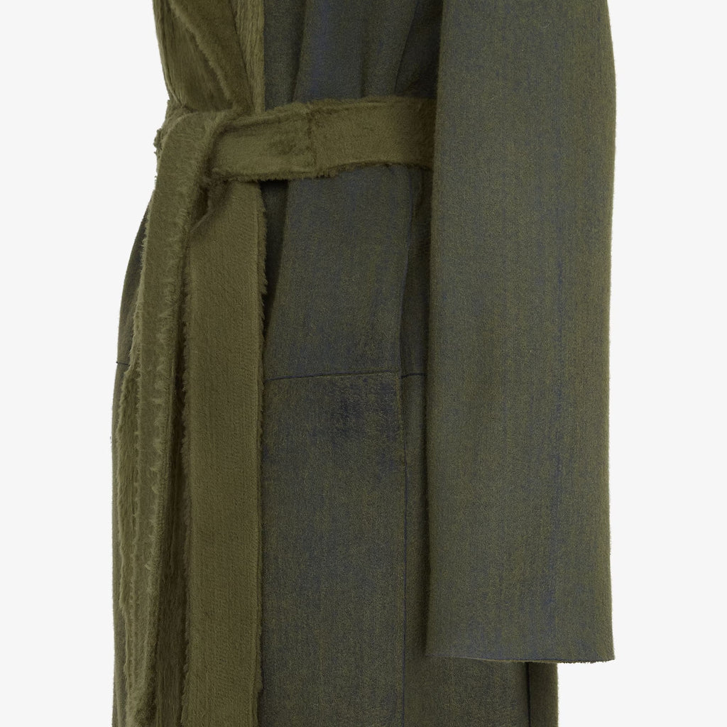 Fendi Shearling Long Coat