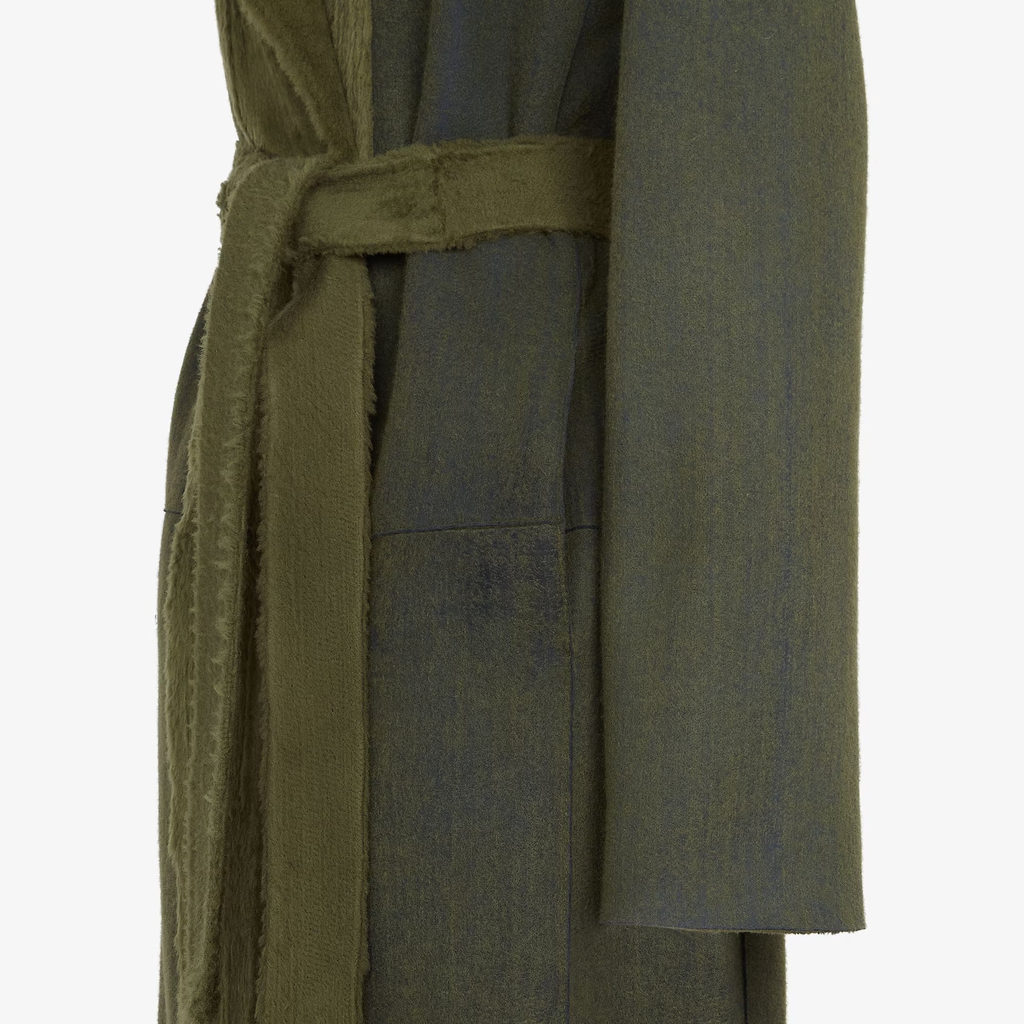 Fendi Shearling Long Coat