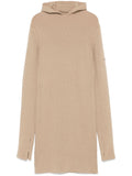 Fendi Short Fitted Dress With Hood