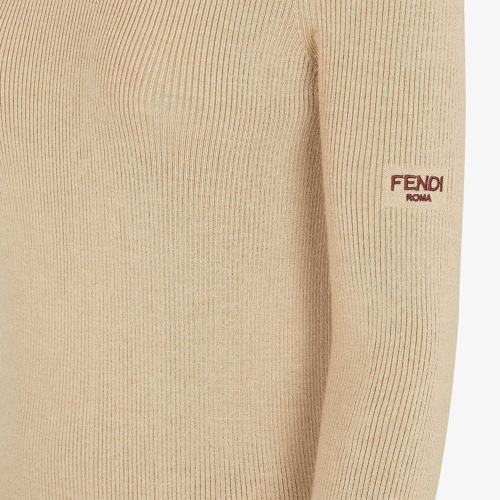 Fendi Short Fitted Dress With Hood