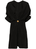 Loewe "pebble" Cotton Dress