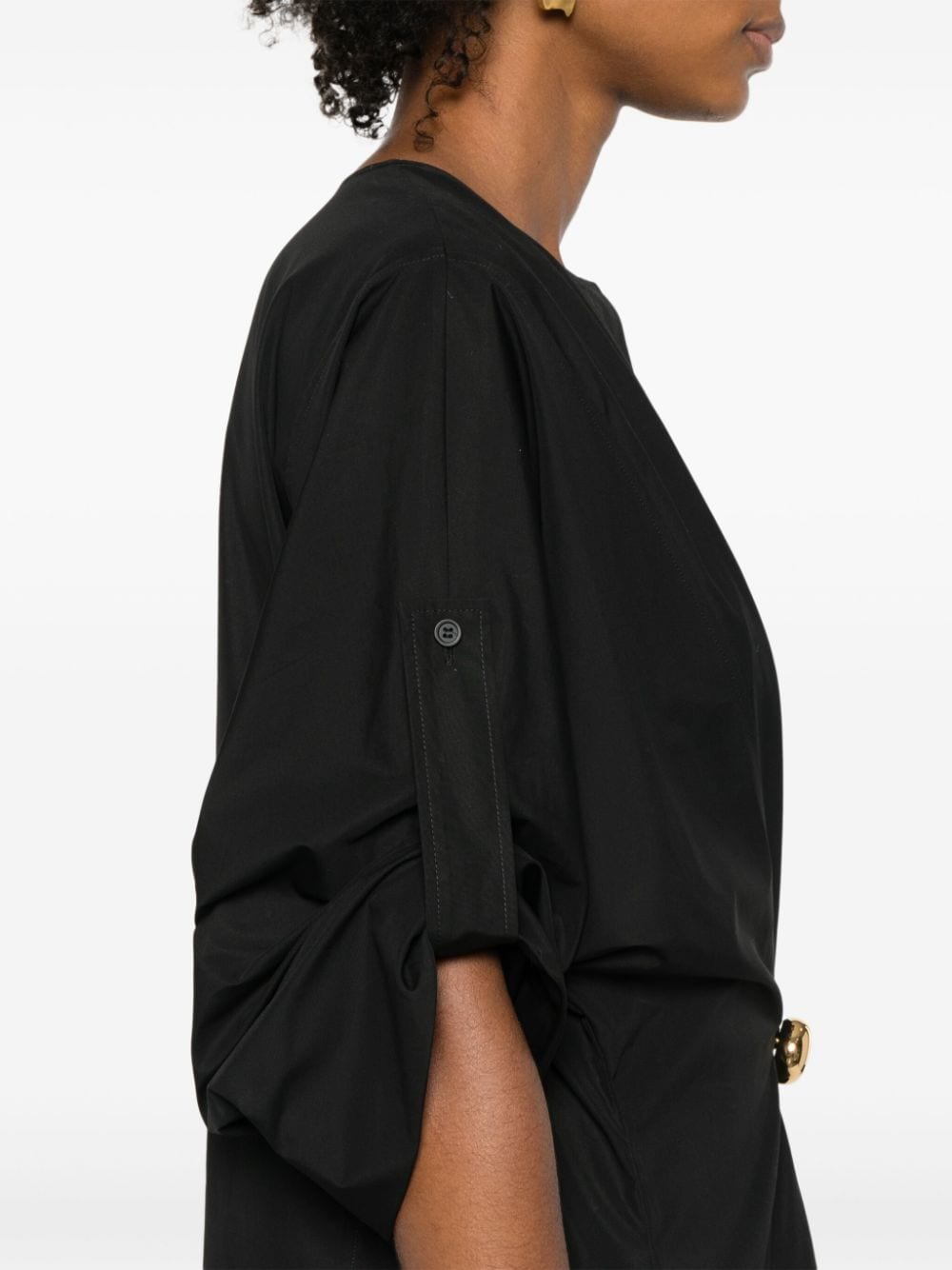 Loewe "pebble" Cotton Dress