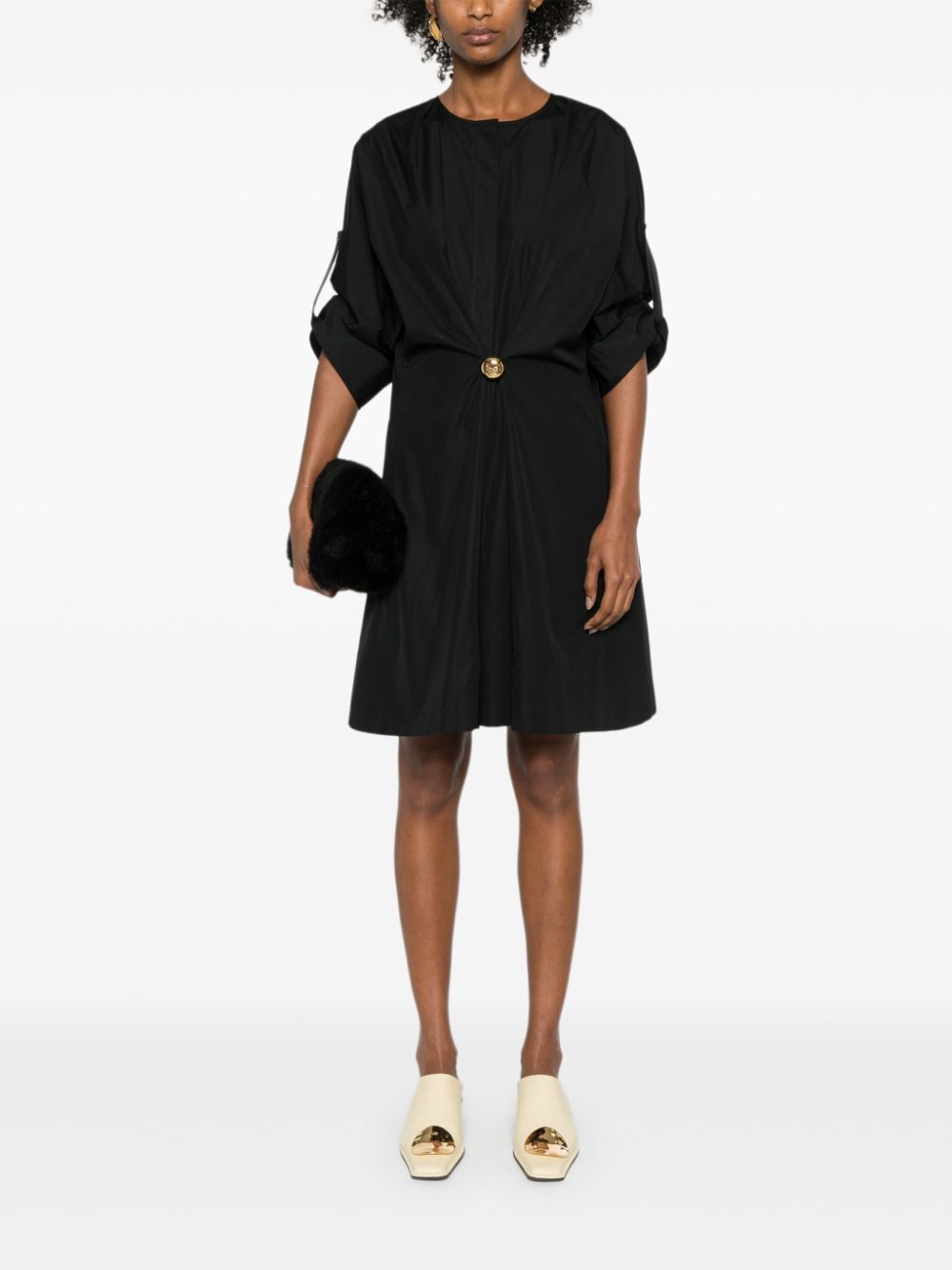 Loewe "pebble" Cotton Dress