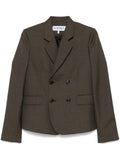 Loewe Double-breasted Wool Jacket