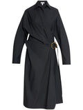 Loewe Dress With Wool Belt