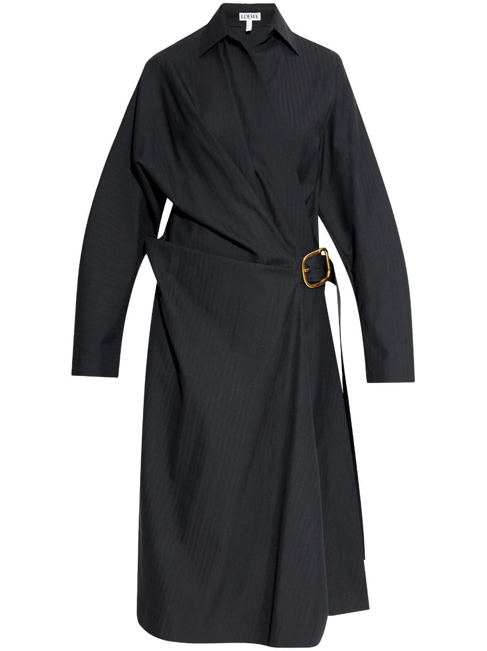 Loewe Dress With Wool Belt