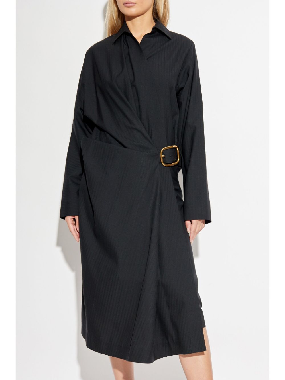Loewe Dress With Wool Belt