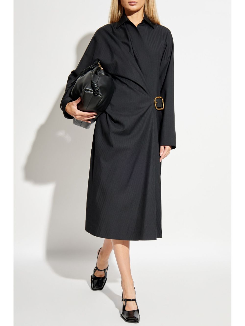 Loewe Dress With Wool Belt