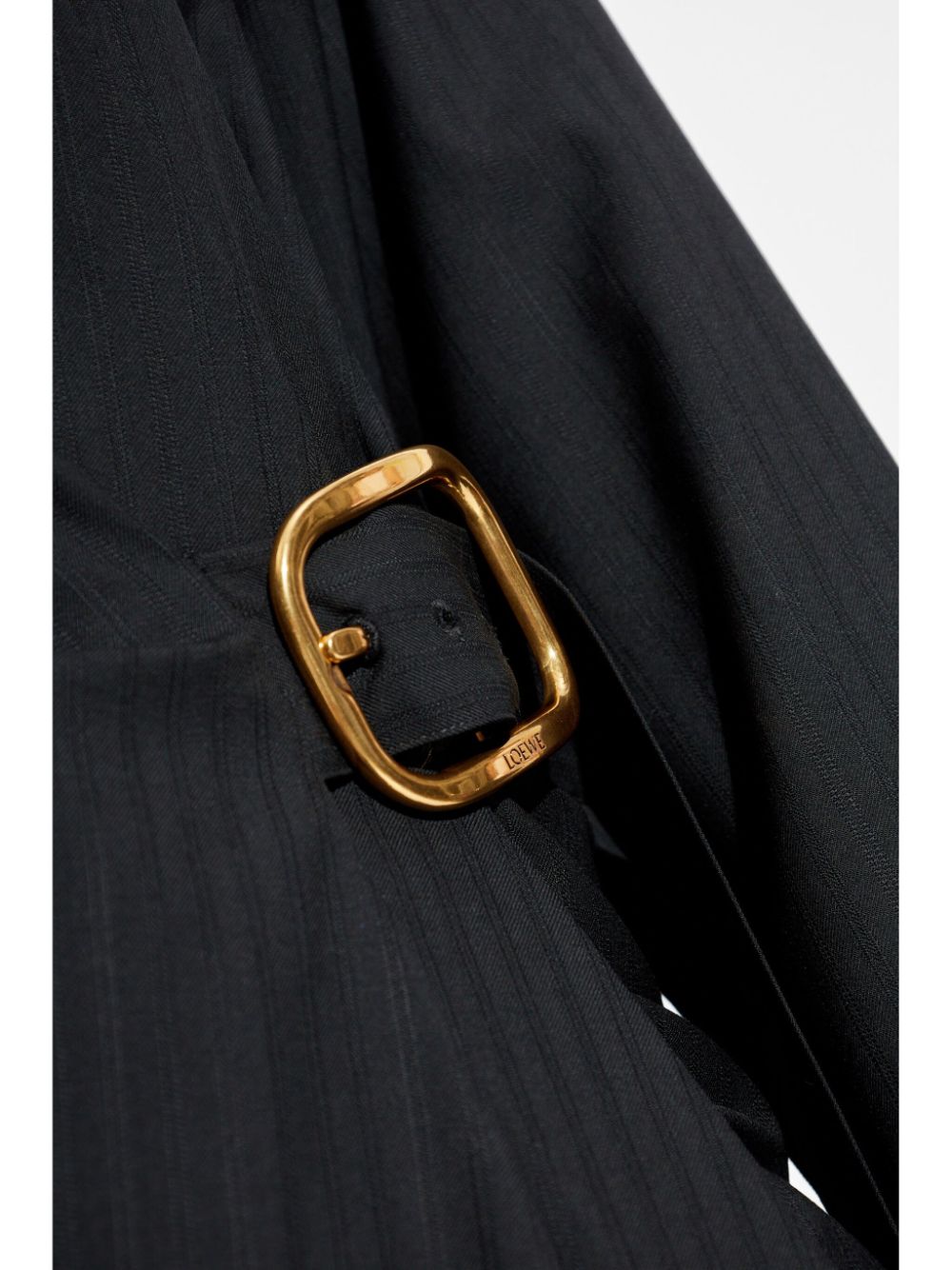 Loewe Dress With Wool Belt