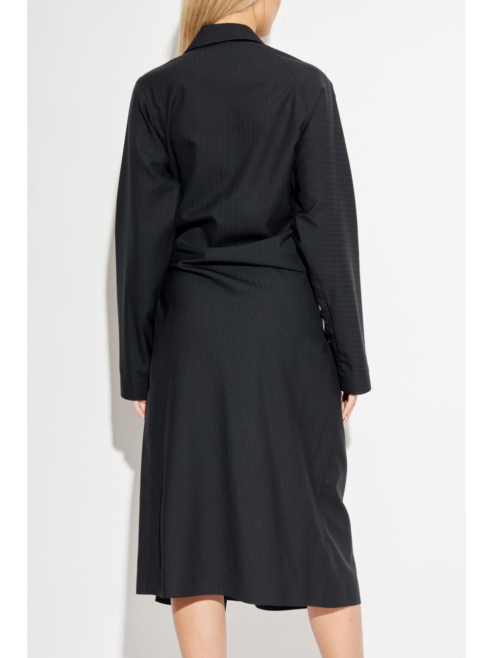 Loewe Dress With Wool Belt