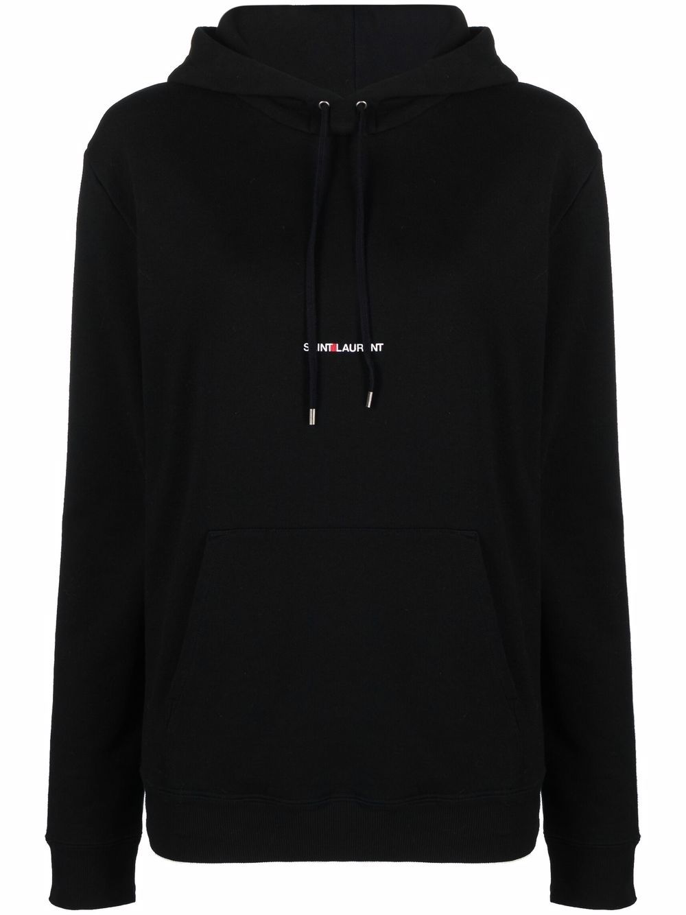 Saint Laurent Hoodie With Logo Print