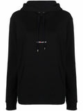 Saint Laurent Hoodie With Logo Print
