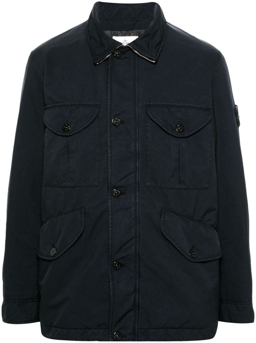 Stone Island Field Jacket With Anti-drop