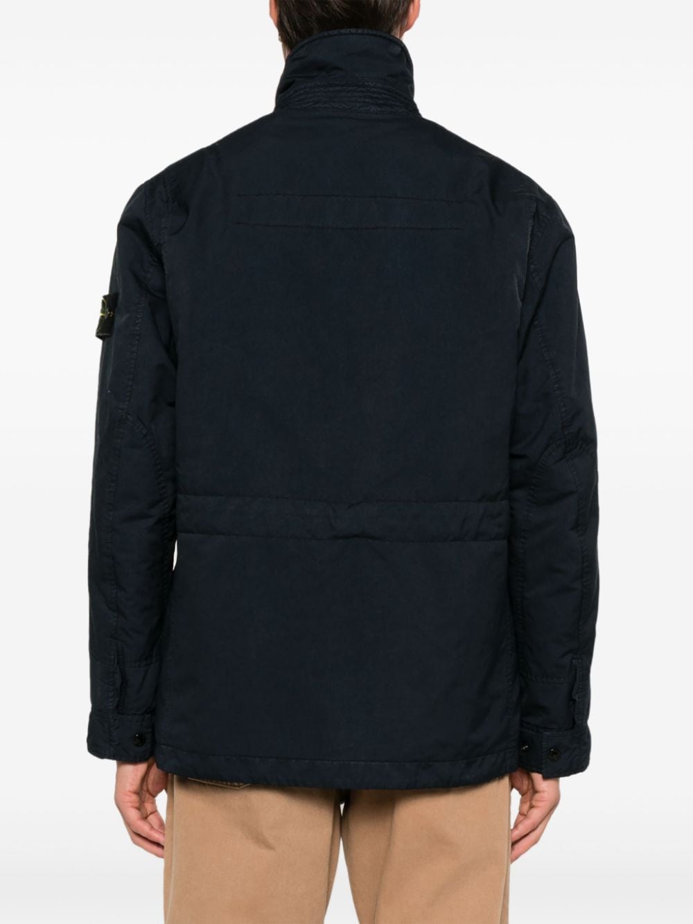 Stone Island Field Jacket With Anti-drop