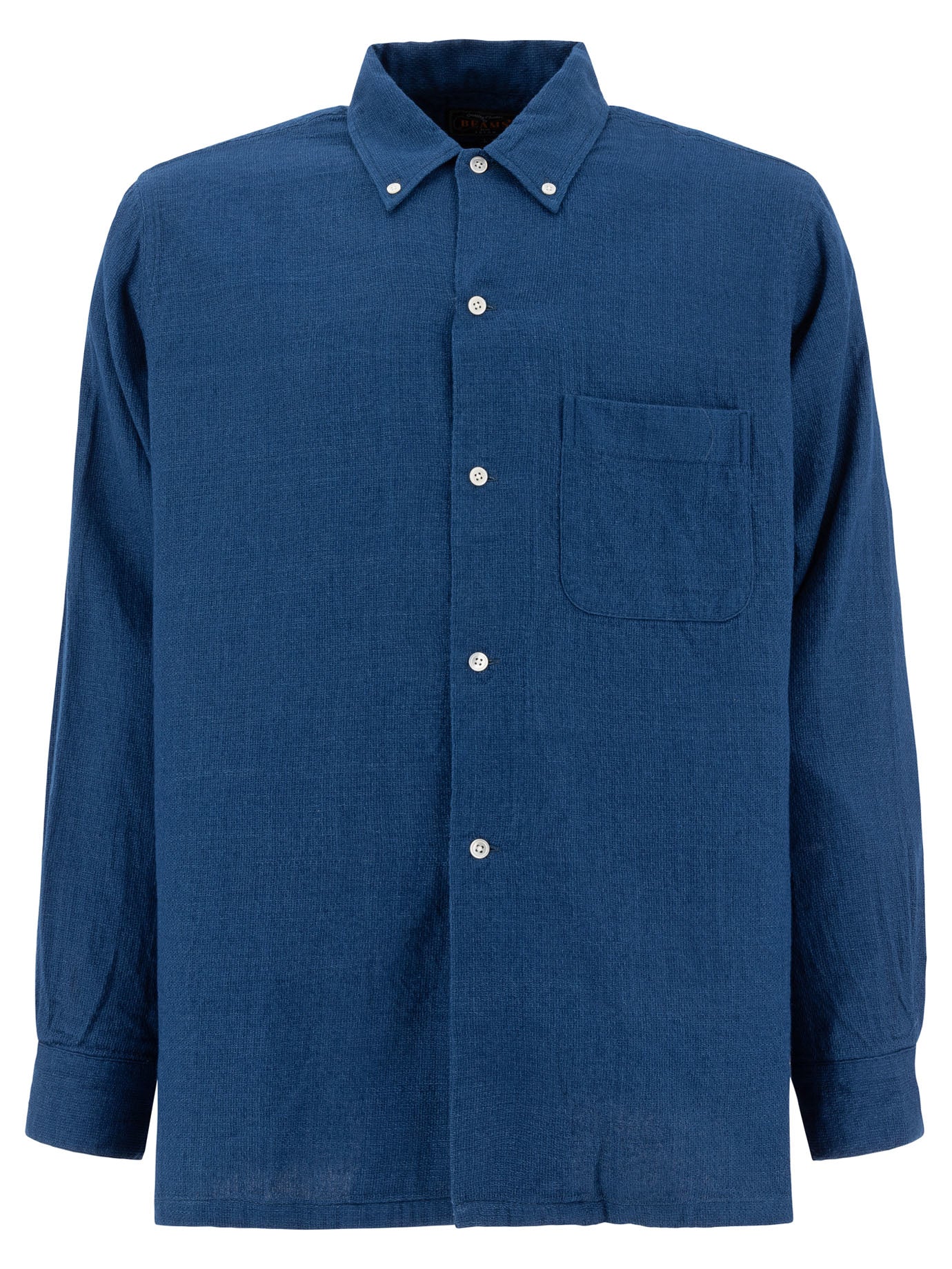 Beams Plus "western Double Dye" Shirt