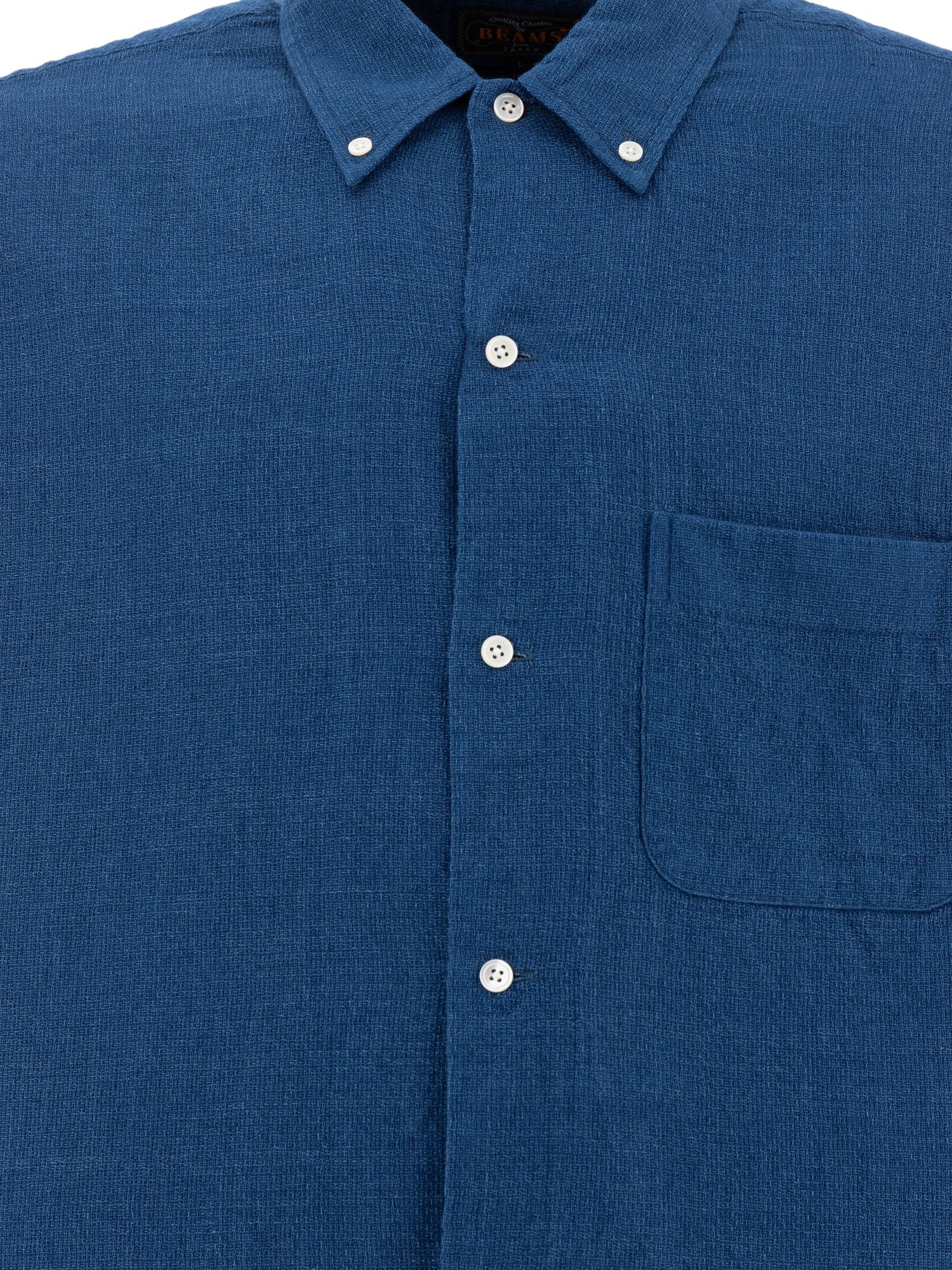 Beams Plus "western Double Dye" Shirt
