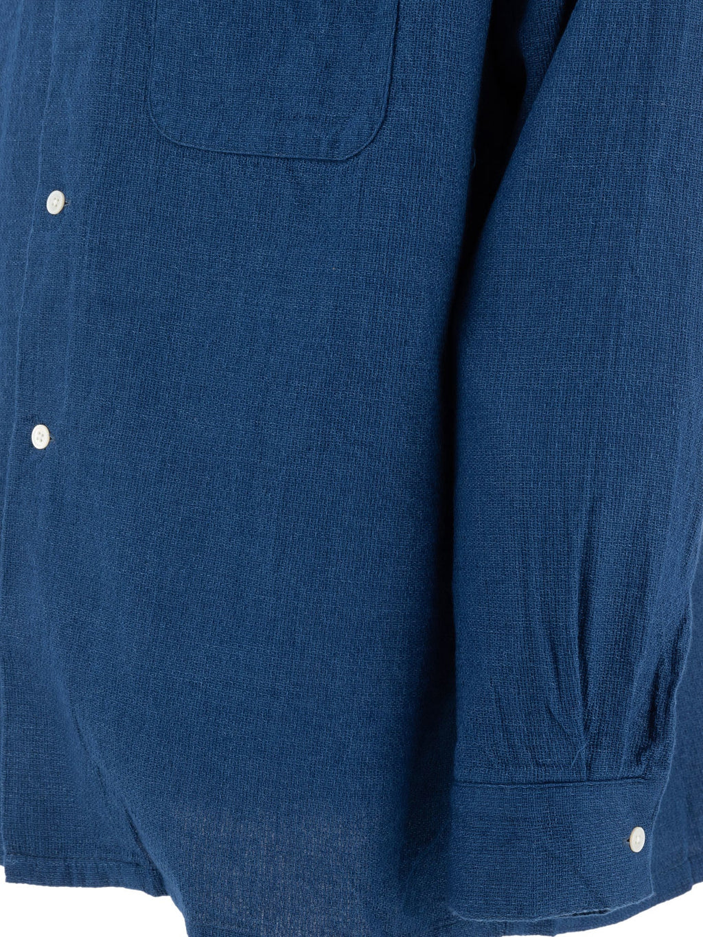 Beams Plus "western Double Dye" Shirt