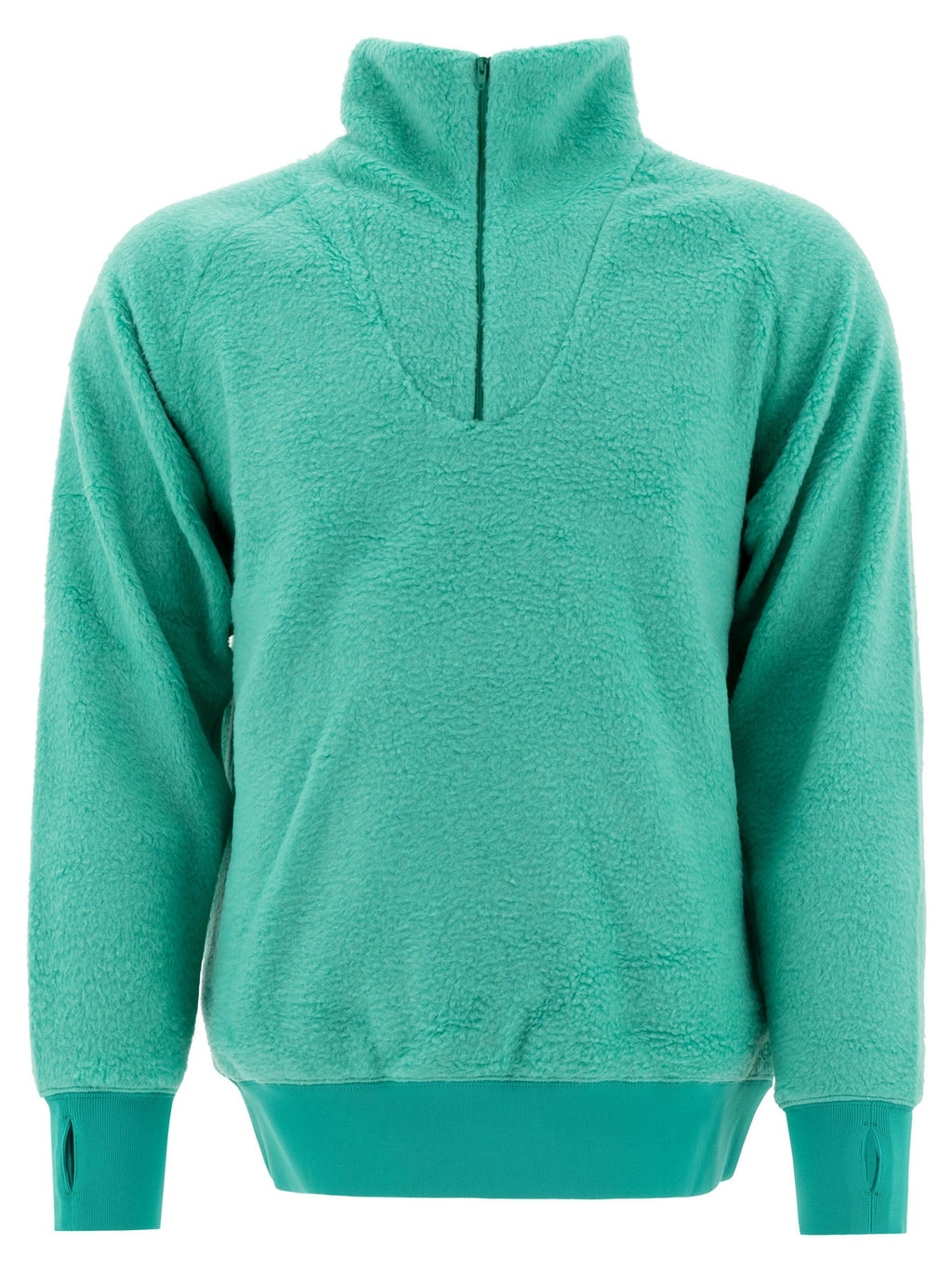 Beams Plus Half Zipper Sweater