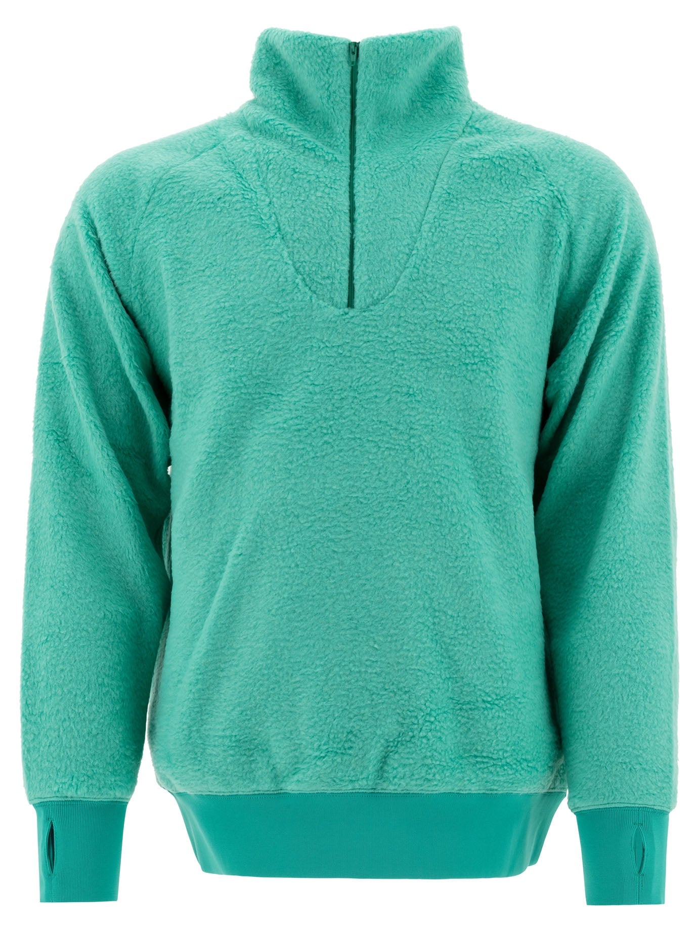 Beams Plus Half Zipper Sweater