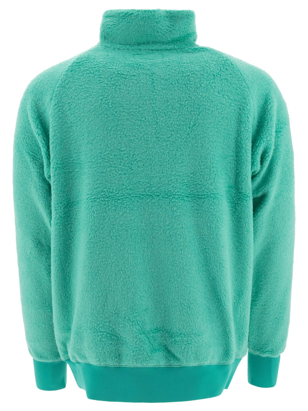 Beams Plus Half Zipper Sweater