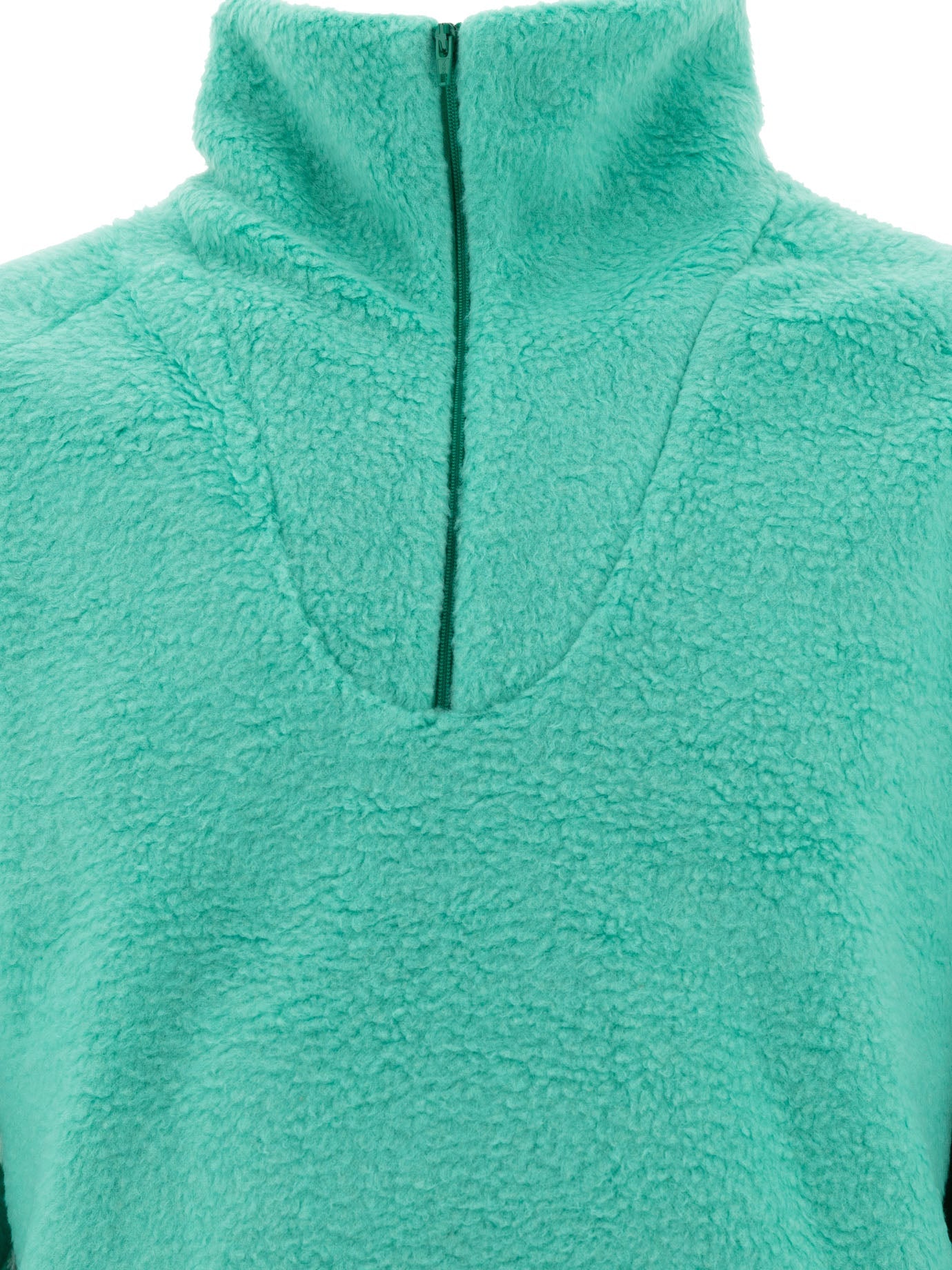 Beams Plus Half Zipper Sweater