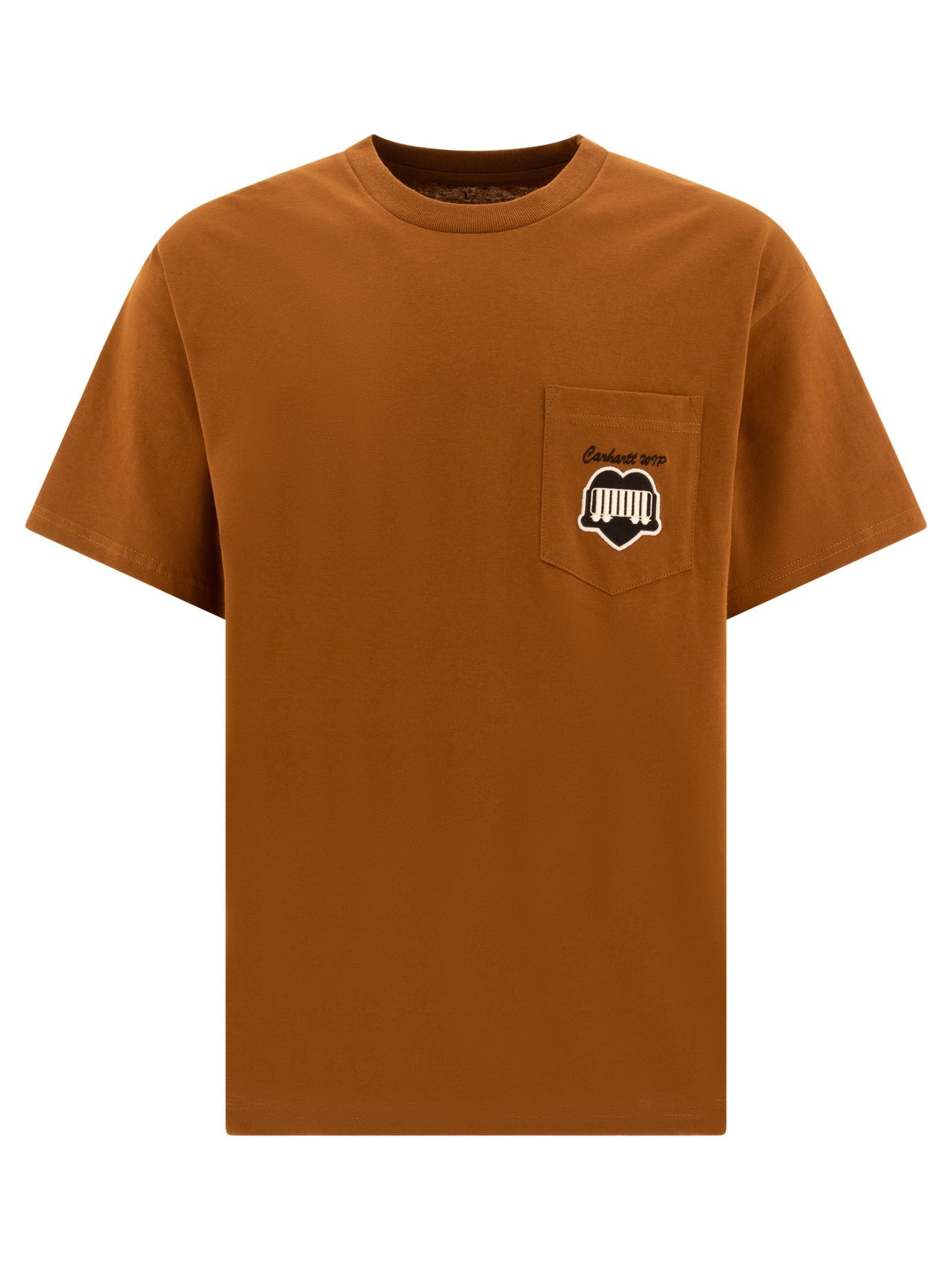 Carhartt Wip "heart Train Pocket" T-shirt