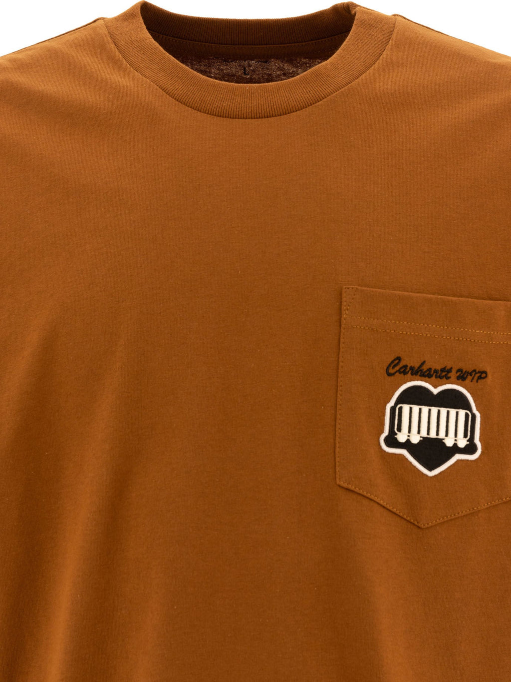 Carhartt Wip "heart Train Pocket" T-shirt