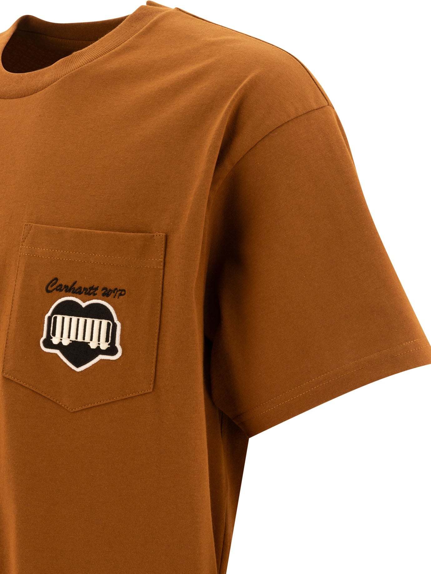 Carhartt Wip "heart Train Pocket" T-shirt