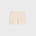 Celine Cashmere Tweed Skirt