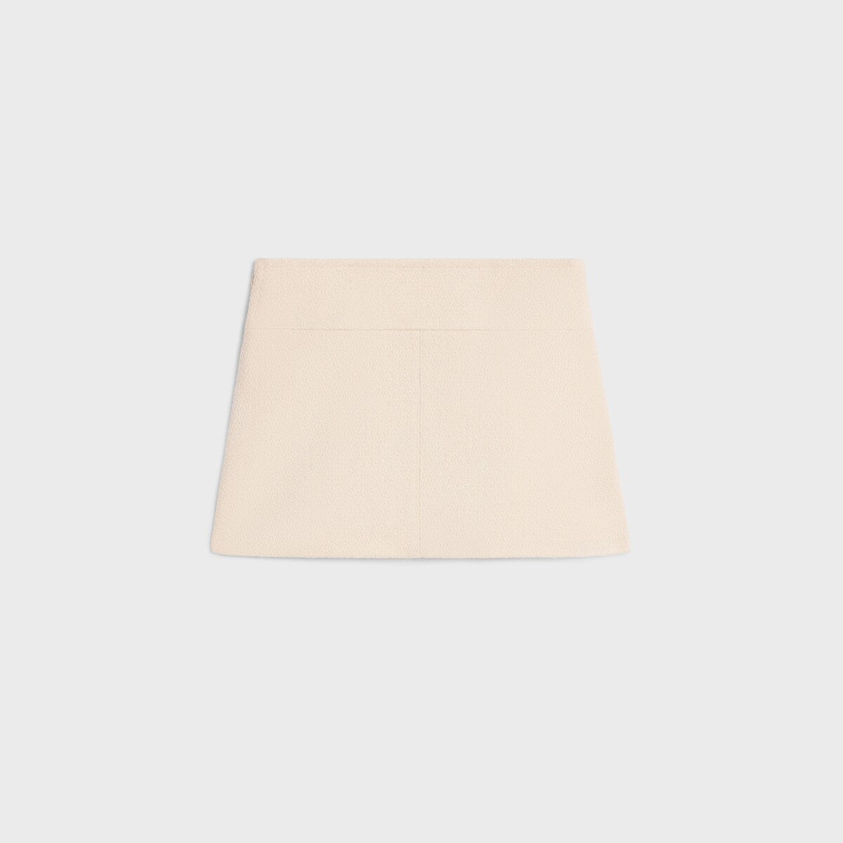 Celine Cashmere Tweed Skirt