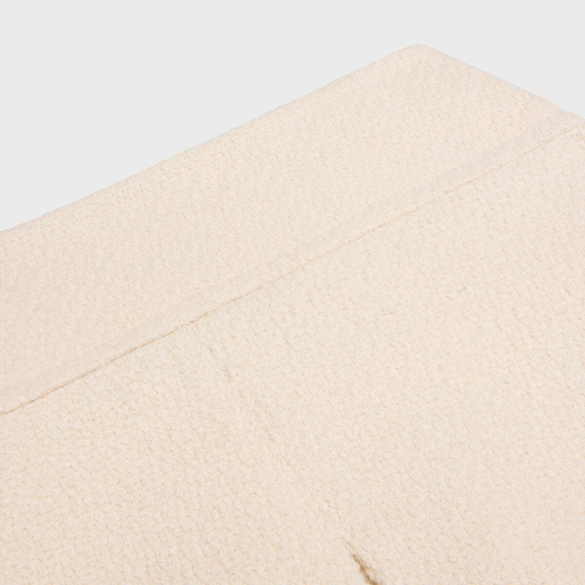 Celine Cashmere Tweed Skirt