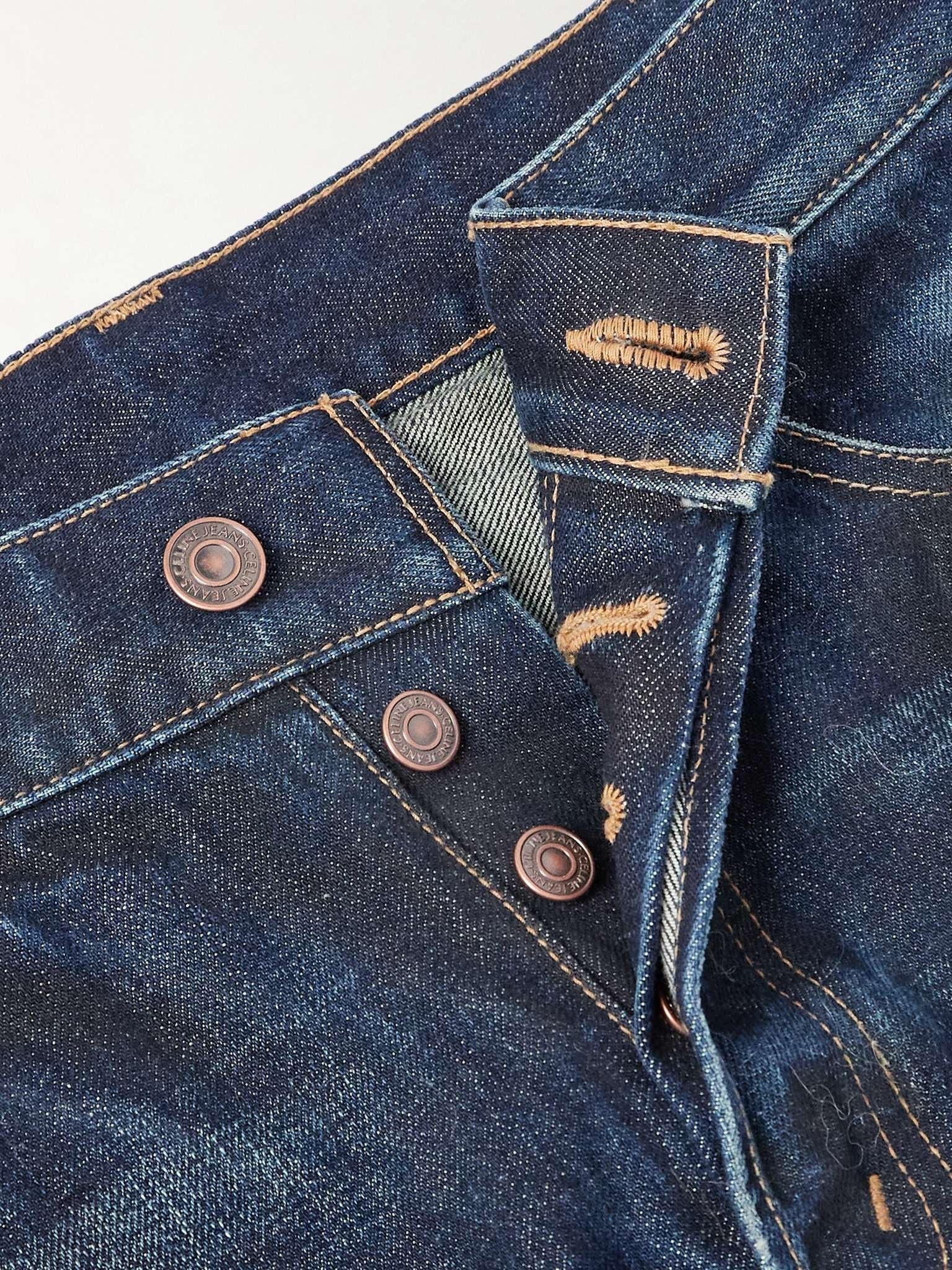 Celine "kurt" Straight-leg Jeans