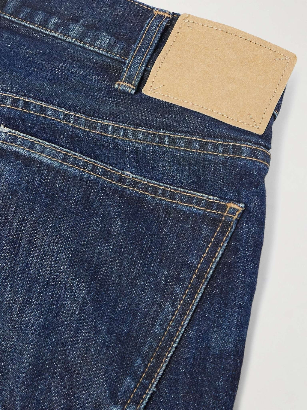 Celine "kurt" Straight-leg Jeans