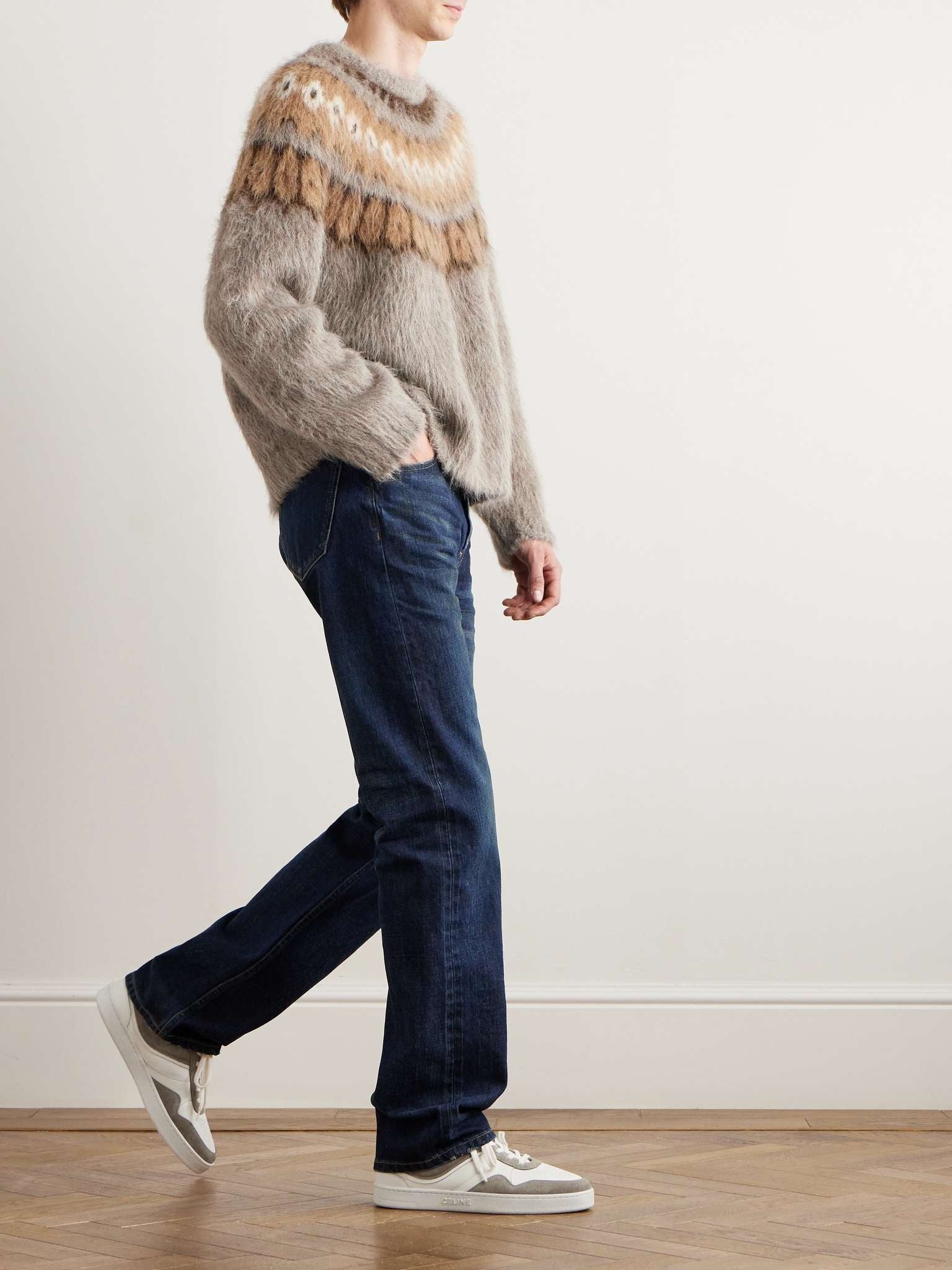 Celine "kurt" Straight-leg Jeans