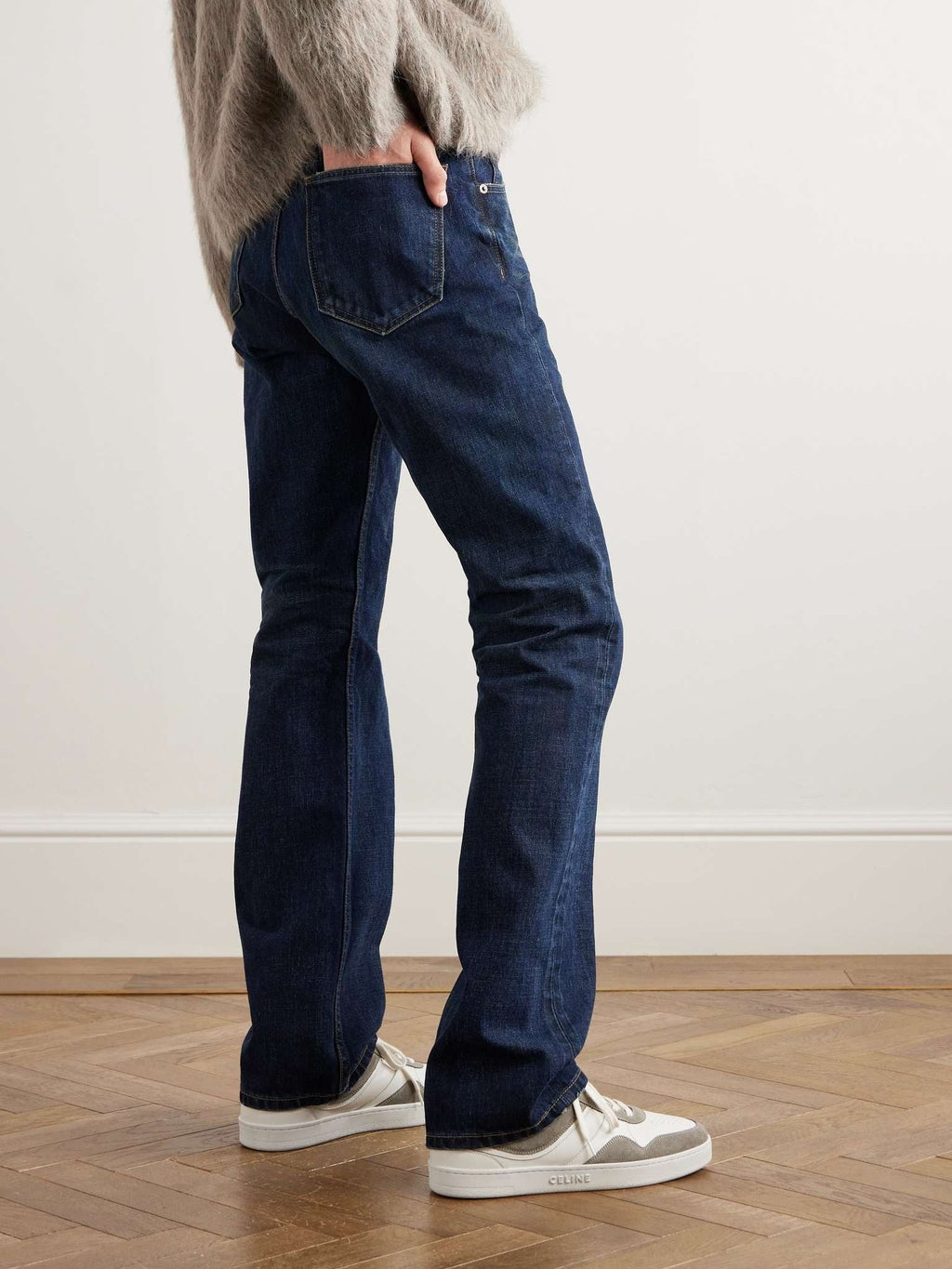 Celine "kurt" Straight-leg Jeans
