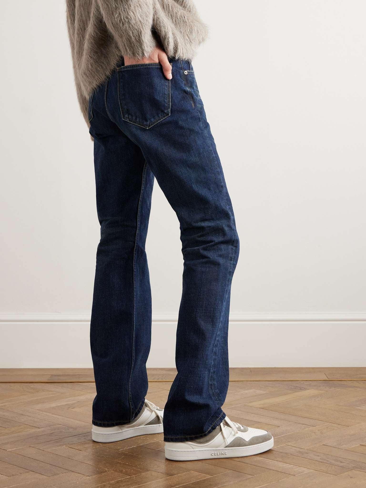 Celine "kurt" Straight-leg Jeans