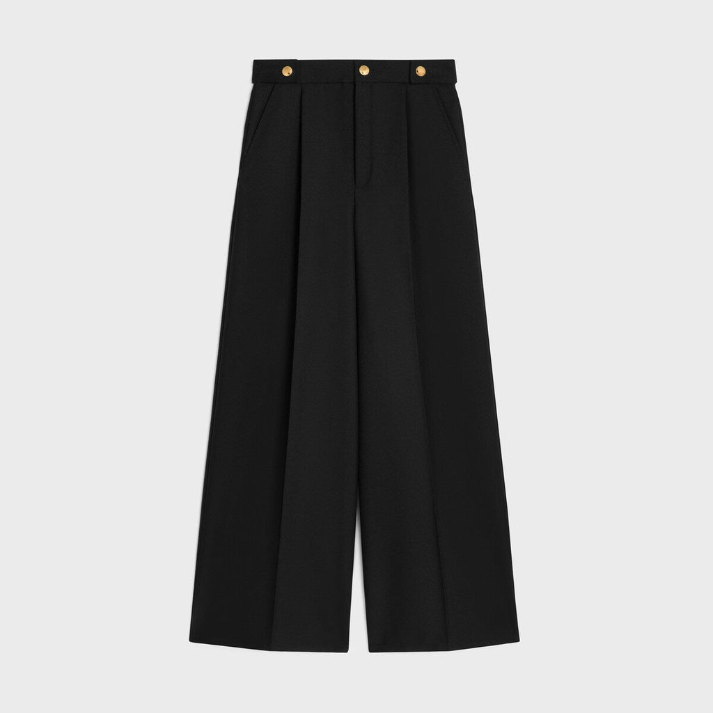 Celine Mohair Wool Pants