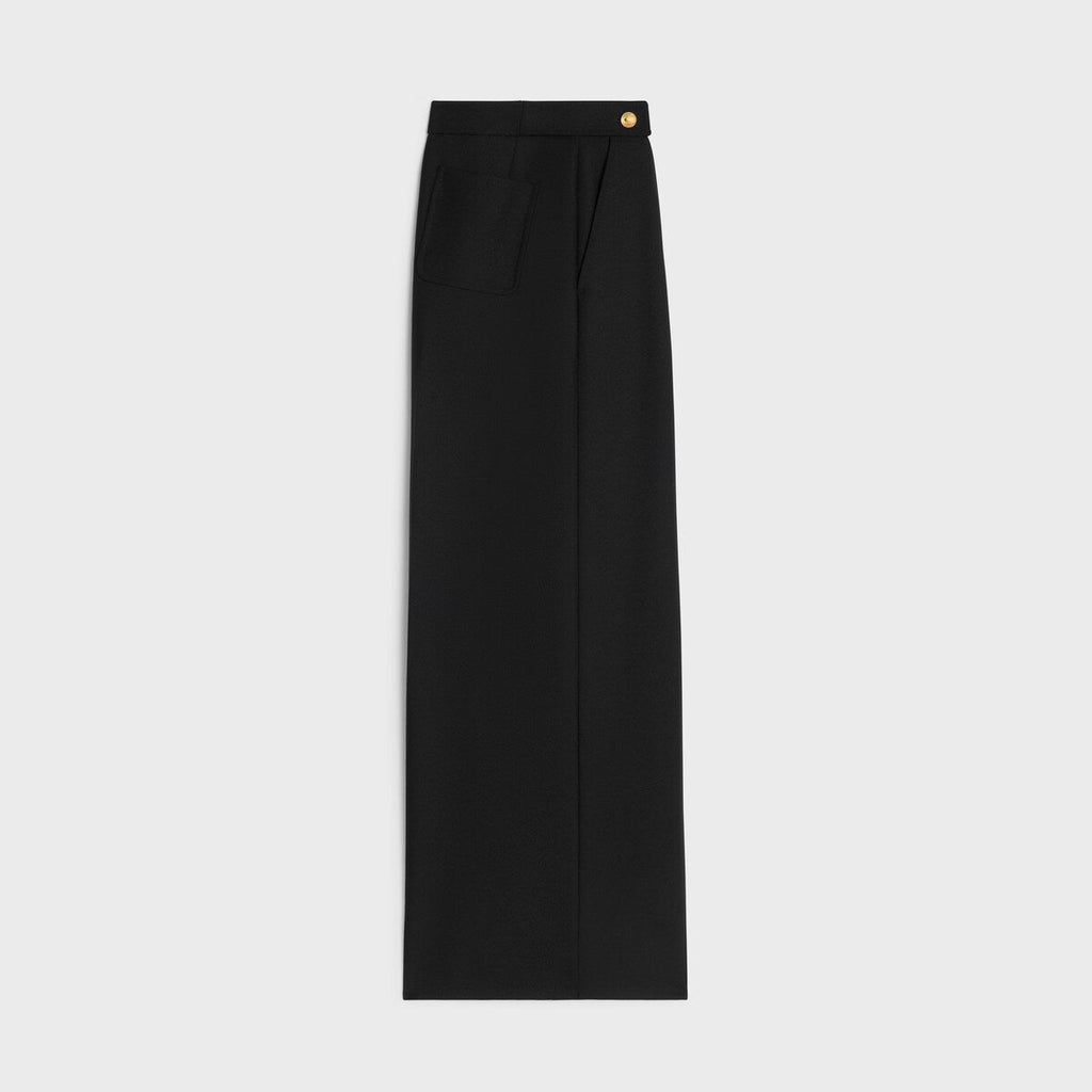 Celine Mohair Wool Pants