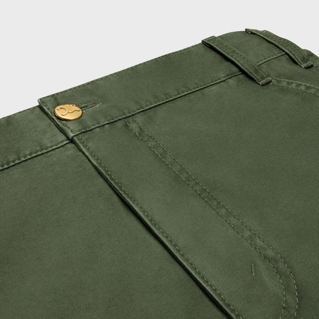Celine Cotton Cargo Shorts