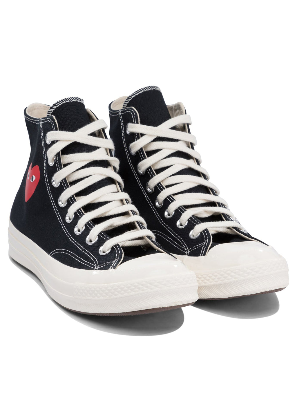 Comme Des Garçons Play "comme Des Garçons X Converse Chuck 70" Sneakers